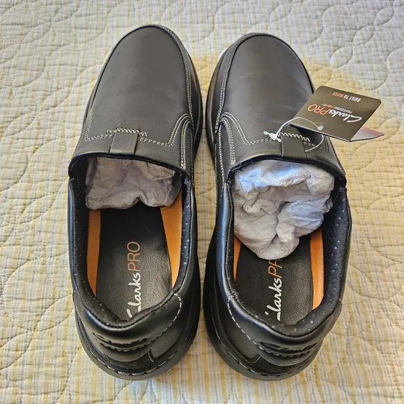 Clarks PRO Artisan Non-Slip Shoes - Picture 8 of 10